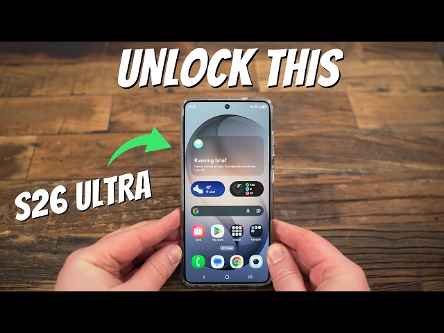 🚀 10 Essential Camera Tips to Master the Samsung S26 Ultra!