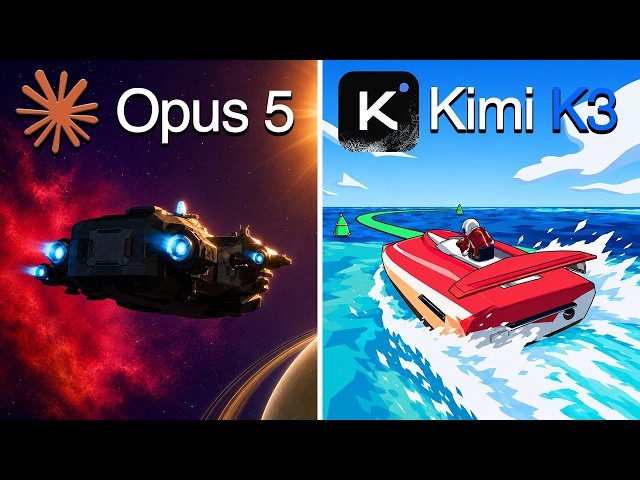Opus 5 vs Kimi K3: 5 Games, $2,300 vs $400