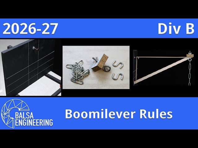 2027 Science Olympiad Boomi Div B: Rules