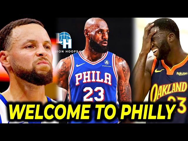 OFFICIAL! LeBron to Philly, nagpaliwanag si LBJ kung bakit Sixers! Goodbye Steph & Draymond!