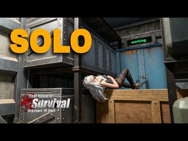 THEY REALLY WAITED FOR ME TO GO OFFLINE | Part 2 - Last Island of Survival 