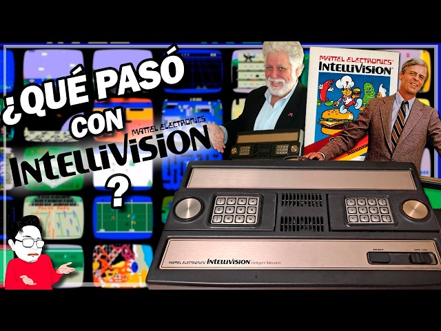 What Happened to Intellivision? The Console That Scared Atari and Ruined Mattel