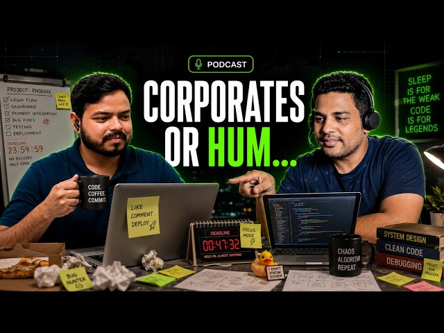 Behind the Code - PodCast with Belal Khan @SimplifiedCoding Freshers| SDE1s | JOB | AI | ANDROID