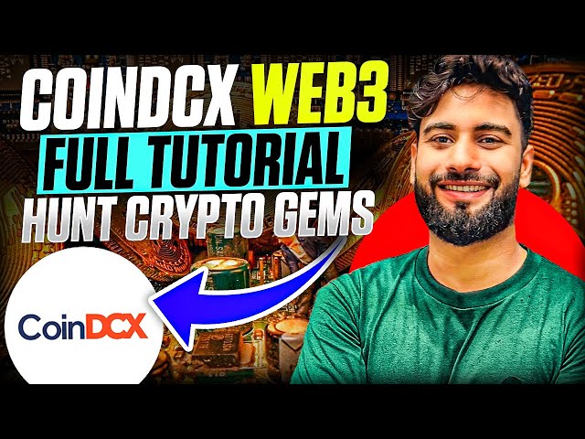 How to Trade in CoinDCX Web3 | Find Hidden Crypto Gems | Vishal Techzone