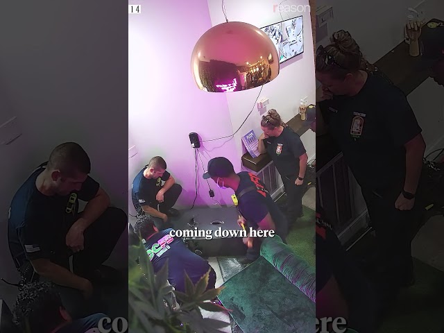 D.C. cops are harassing legal weed shops