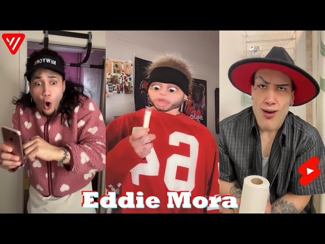*5 HOUR* The Best of Eddie Mora Funny TikTok Comedy 2025 🤯 | Best Eddie Mora Shorts