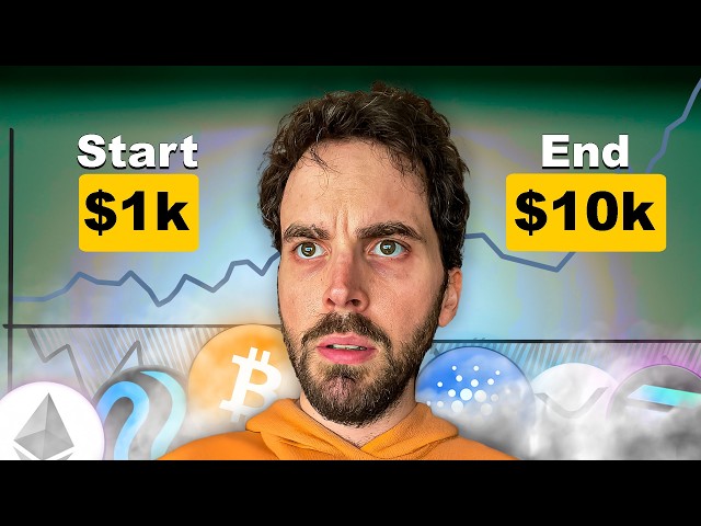 How I Would Invest $1,000 in Crypto in 2026 (best altcoins)
