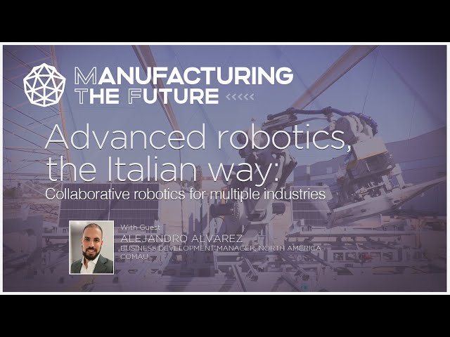 Advanced robotics, the Italian way