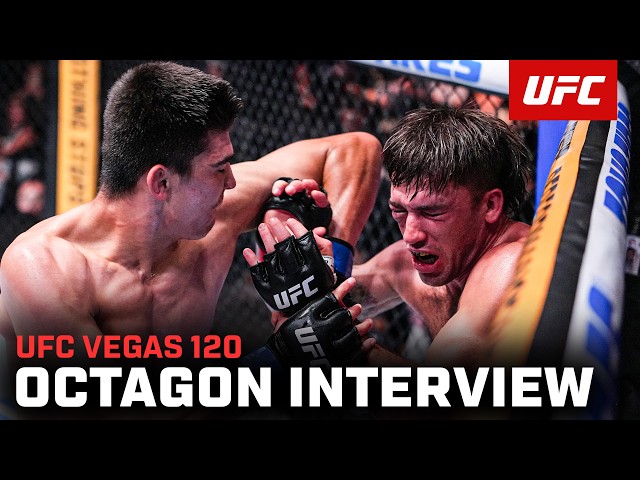 Ty Miller Octagon Interview | UFC Vegas 120