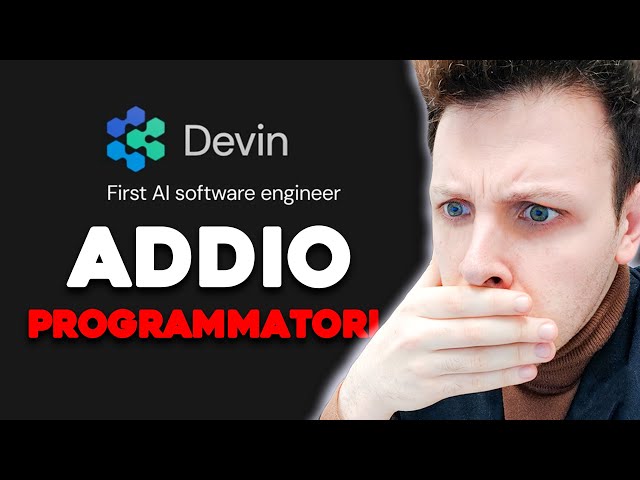 L'ia minaccia il lavoro del programmatore? (Devin AI)