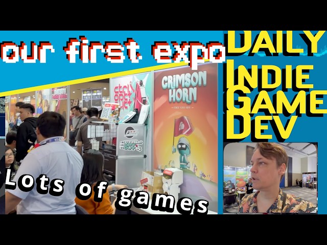 check out the Game Developer Expo in the Philippines | PGDX | Daily indiegame Dev