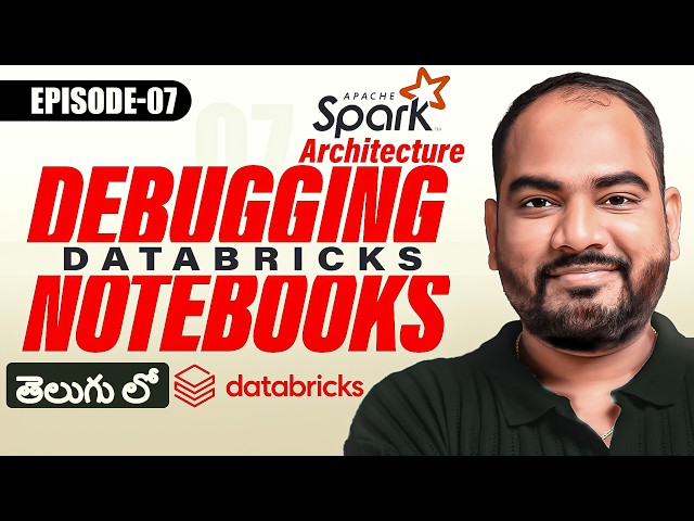 How to Debug Databricks Notebooks  | Debug Console + PySpark | Telugu