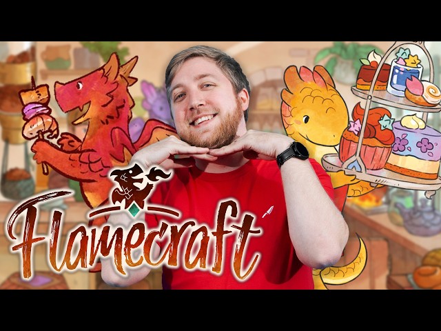 Dragon Rider learns Flamecraft 😺🐲