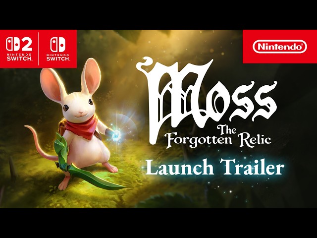 Moss: The Forgotten Relic – Gameplay Trailer – Nintendo Switch 2