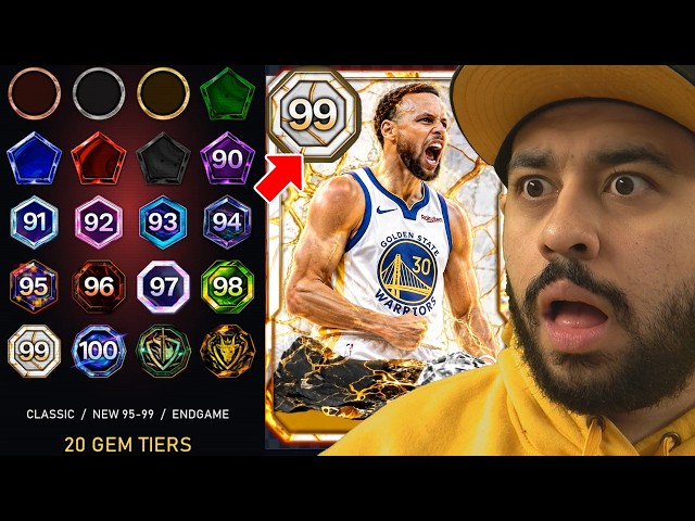 We Got ALL the New Gem Tiers in NBA 2K27 MyTeam and They are INSANE!