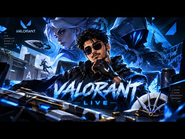 Lets Rank Up Today!!!💀VALORANT LIVE 🔴|😎|#LSR  #valorant #live #rankgrind