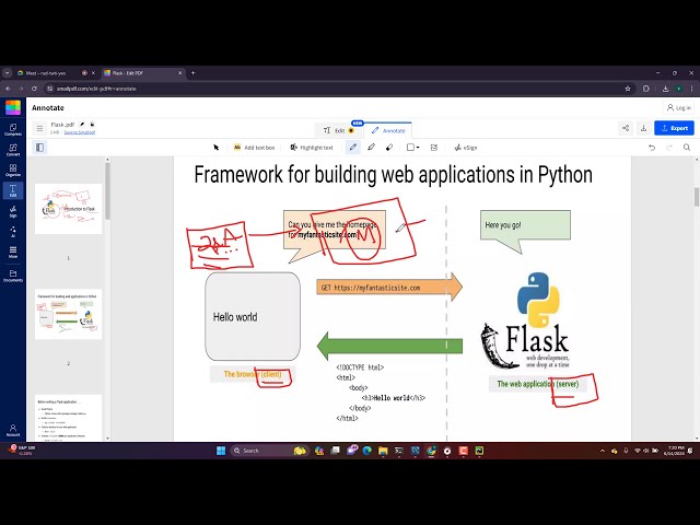 Getting Started with Flask: Basics of Python Web Development | Python Tutorial 2026