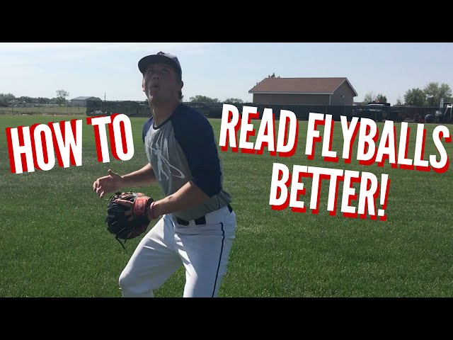 How to: Read Flyballs Better - Baseball Outfield Drills
