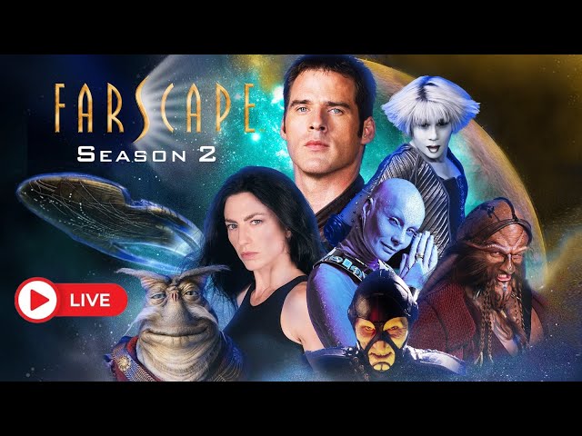 FARSCAPE Season 2: The Most Insane Sci-Fi Show Ever Created