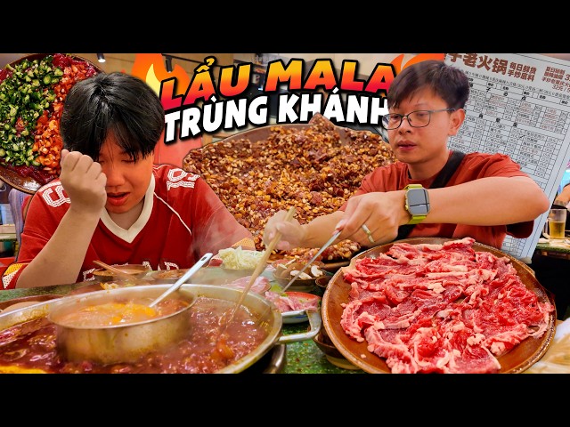 [Bomman Vlog 76] A SUPER LOCAL HOT POT RESTAURANT IN CHONGQING