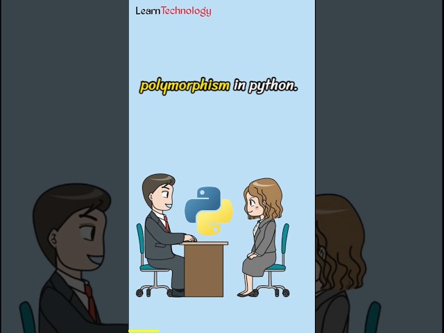 Inheritance and Polymorphism in Python #pythontutorial #shorts