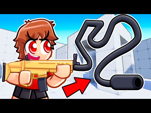 Using BANNED Weapons In Rivals To Troll My Friends... (mods)