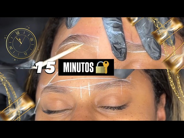 Step-by-Step: CUSTOM EYEBROW DESIGN IN 15 MINUTES/ Full Class