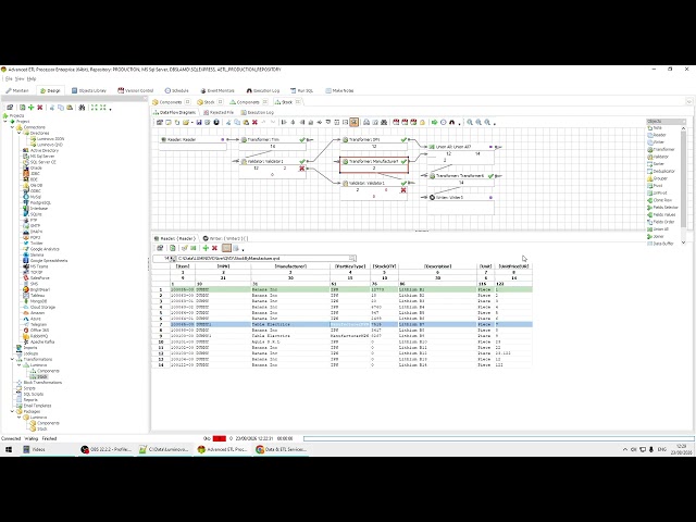 Preparing stock data for Luminovo submission  | Advanced ETL Processor Tutorial 🎥