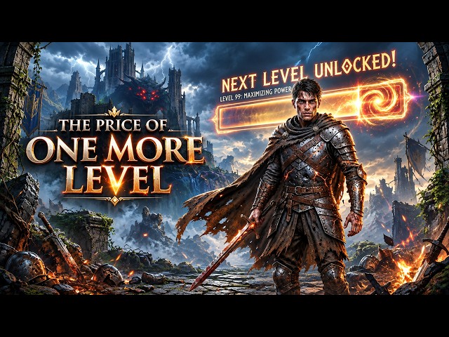 The Price of One More Level | Chapter 1 - 130 | Full LitRPG Progression Fantasy Audiobook