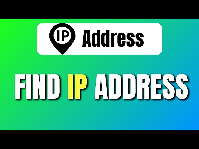 How to Find IP Address | Check Computer IP Address | Easy Tutorial