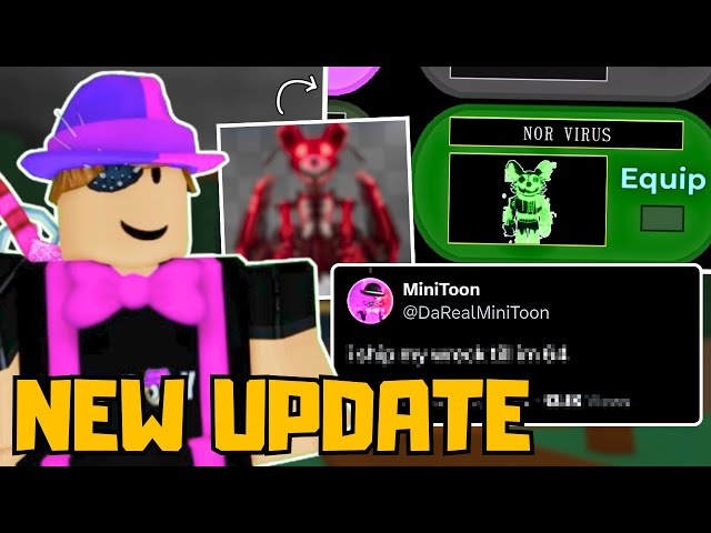 ¿CÓMO CONSEGUIR UNA NUEVA ASPECTO DE NOR EN PIGGY? + 3 ASPECTOS MÁS CONFIRMADOS + PIG 64 PARTE 3....