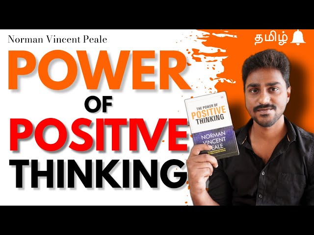 The Power of Positive Thinking | Tamil Book Summary | Karka Kasadara