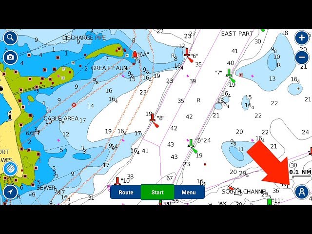 Introducción y tutorial de navegación de Navionics