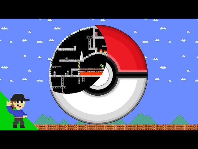 Level UP: Mario and the Giant PokeBall Maze