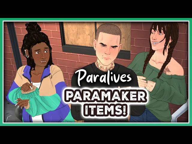 Another Sneak Peek at Paralives First Major Update!