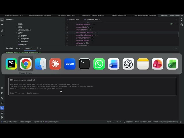 AWS Bedrock Agentcore harness