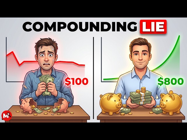 This is Why Compounding is USELESS If You Invest LESS Than THIS Every Month.