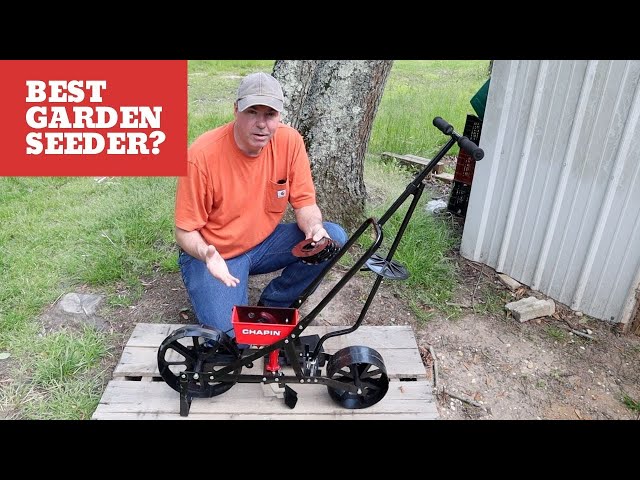 #13 Best Garden Seeder? Planting Indian Corn with the Chapin 8701B. Review & first impression.