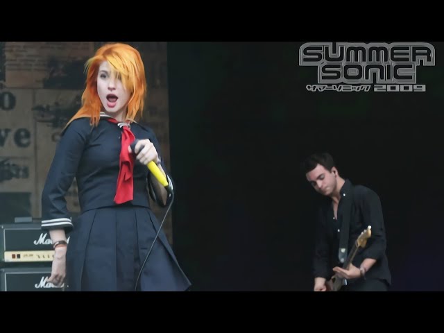 Paramore - Live in Japan (Summer Sonic 2009)