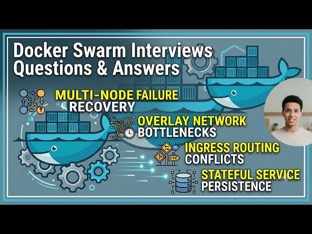 Docker Swarm Interview Questions & Answers  What Senior DevOps Need to Know