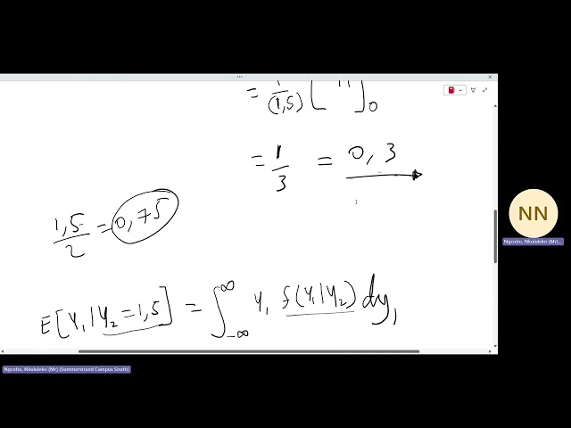Method of Distribution Function