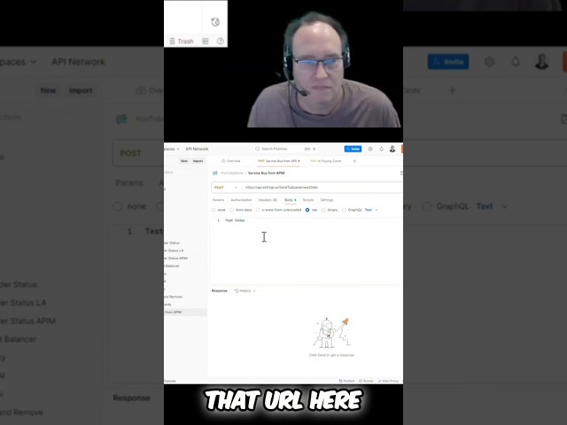 Postman to Azure Service Bus: Direct from Azure APIM #postman #apim #apimanagement