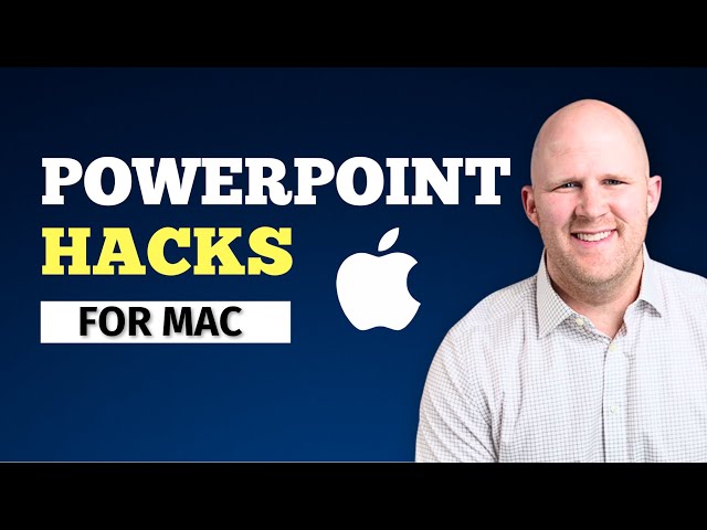 How I use PowerPoint for MAC (My Best Hacks!)