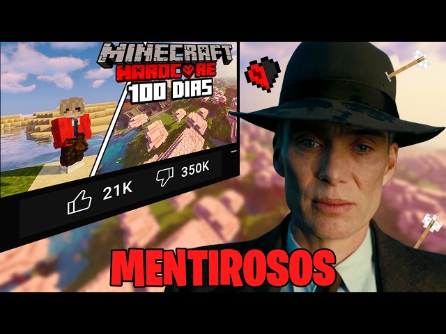 Mojang Arruinó a los Youtubers de 100 días