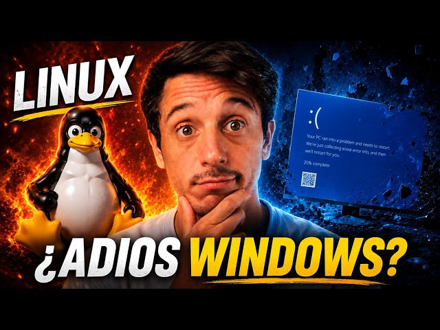 Is it the END of Windows? LINUX is changing the GAME