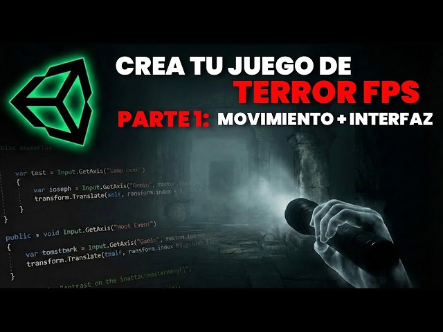 How to Create a Horror FPS Game in Unity | Part 1