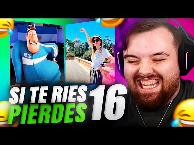 DOY 300€ AL QUE MÁS ME HAGA REÍR | SI TE RÍES PIERDES 16