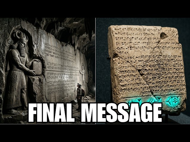 The Sumerian Tablet That Describes Enki's Message to the Last Generation of Humans — And It's Us