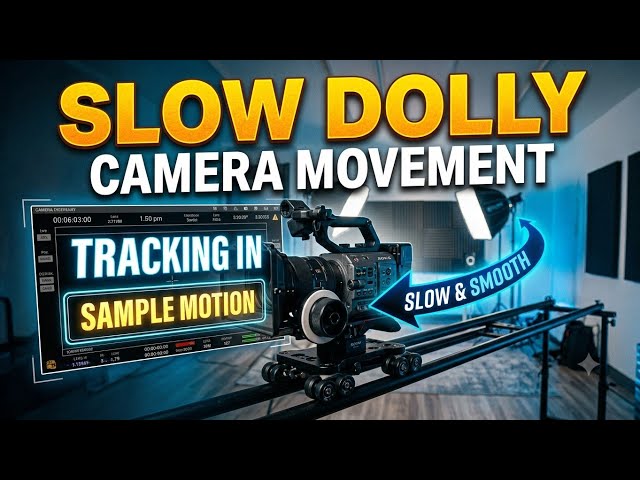 Slow Dolly Out "Camera moves slowly backward away from the subject"