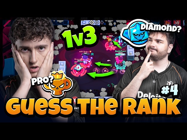 GUESS THE RANK #4 | Brawl Stars
